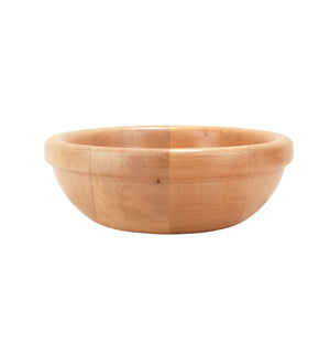 Ontano Wood Medium Serving Bowl