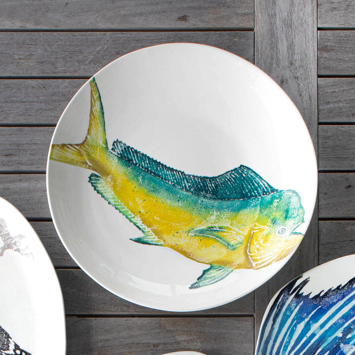 Pesca Mahi Mahi Shallow Bowl