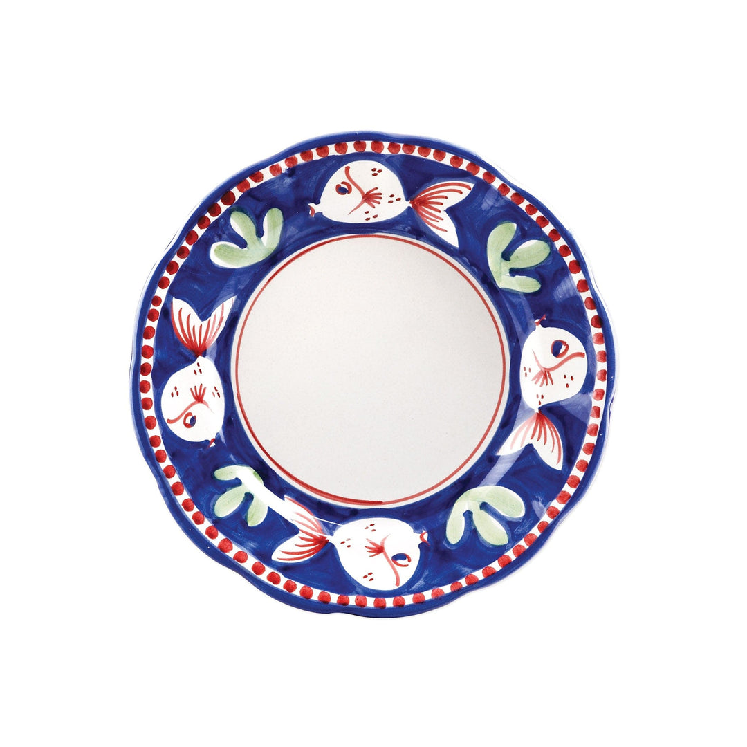 Campagna Pesce Salad Plate by VIETRI