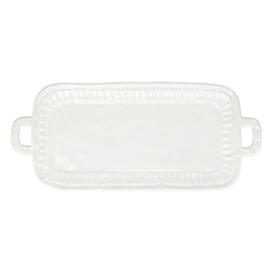 Pietra Serena Handled Rectangular Platter