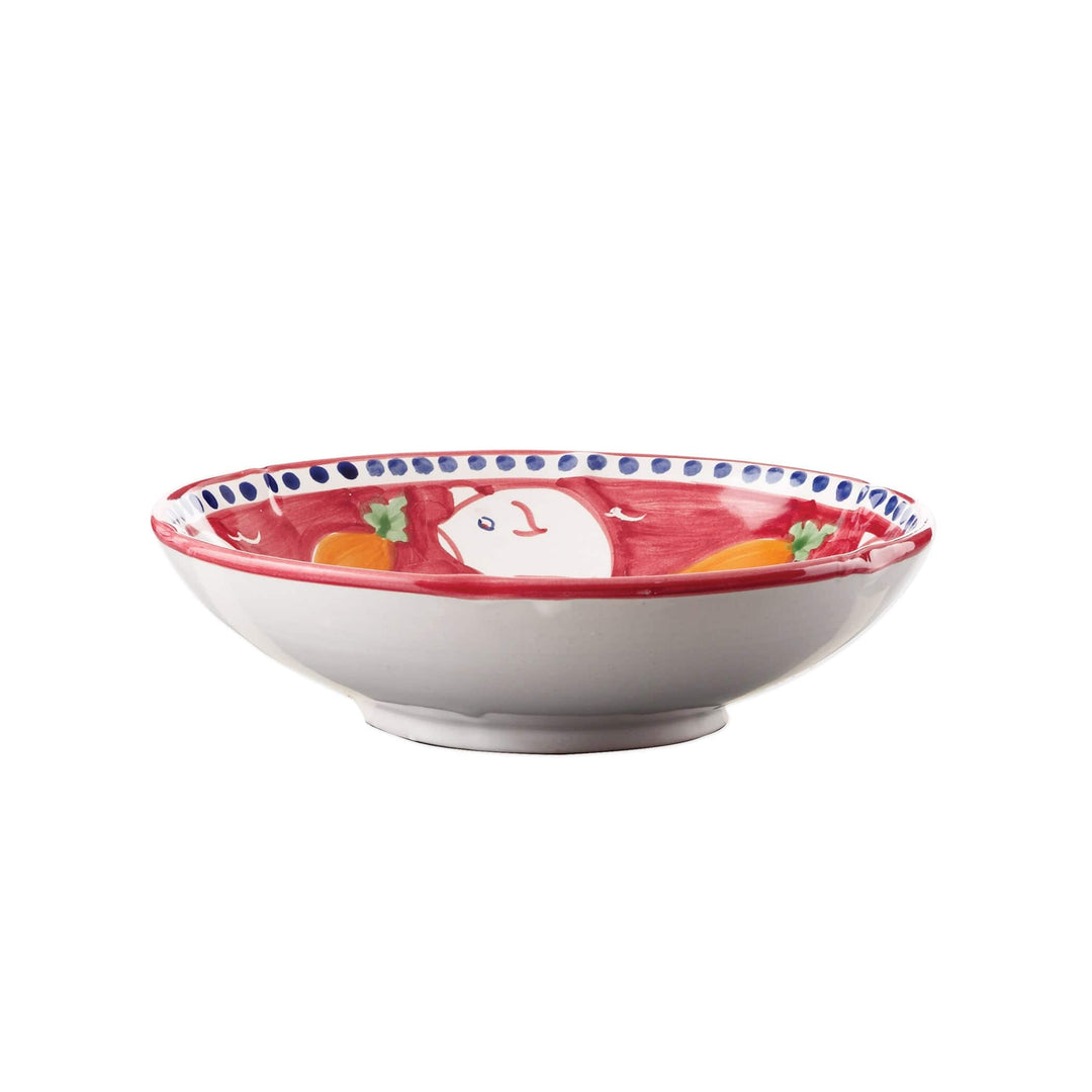 Campagna Porco Coupe Pasta Bowl by VIETRI