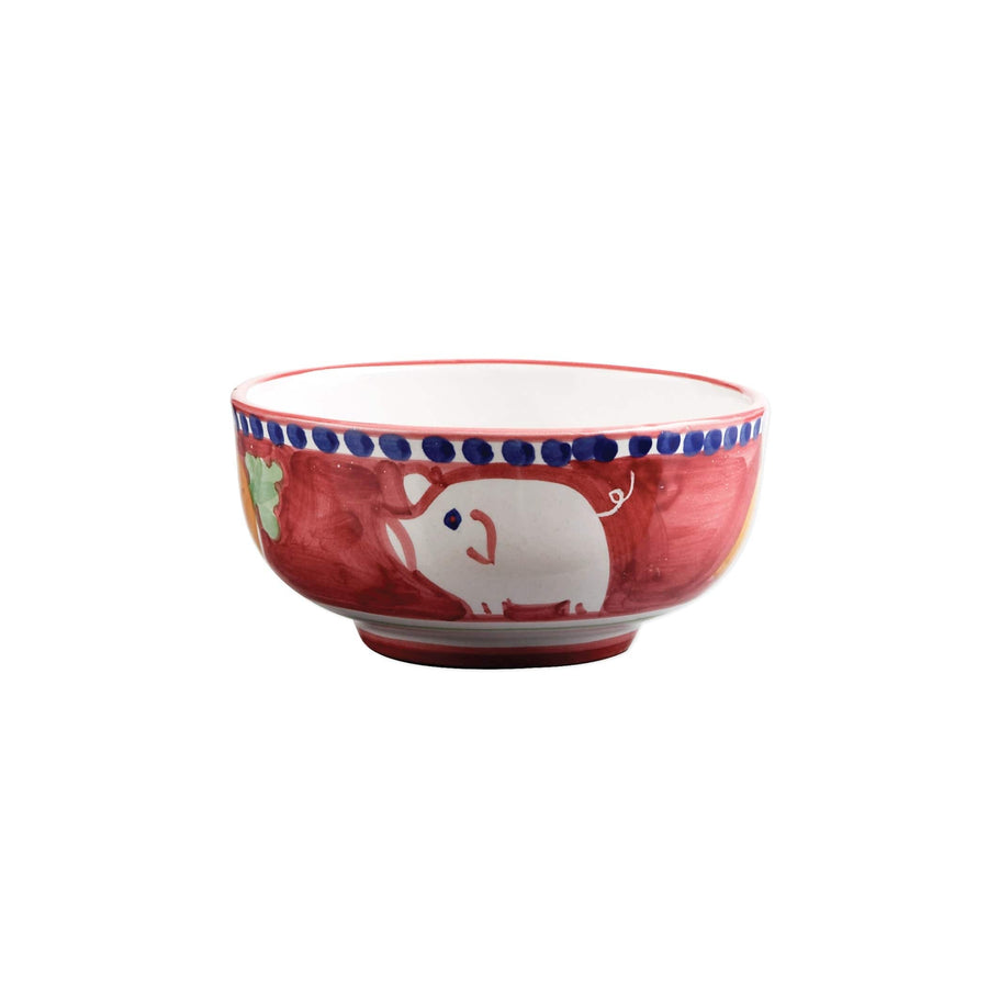 Campagna Porco Cereal/Soup Bowl by VIETRI