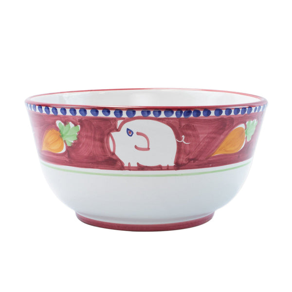 Campagna Porco Deep Serving Bowl by VIETRI