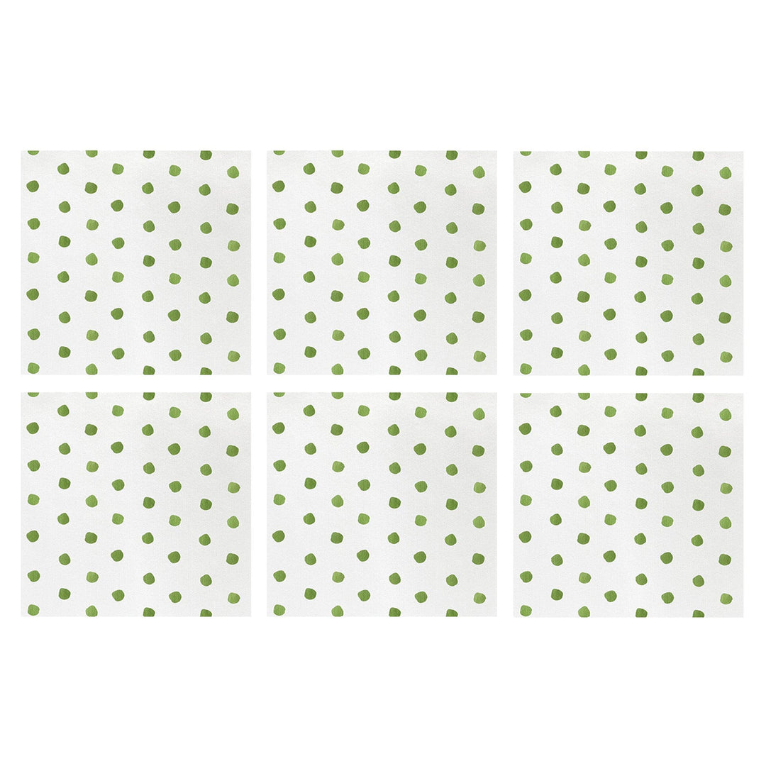 Papersoft Napkins Dot Cocktail Napkins (Pack of 20) - Set of 6