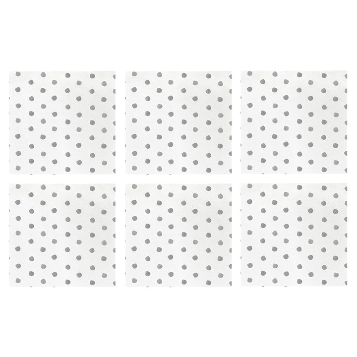 Papersoft Napkins Dot Cocktail Napkins (Pack of 20) - Set of 6