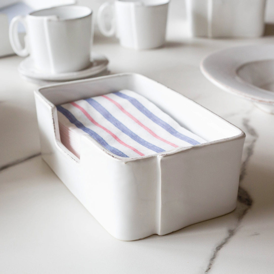 Papersoft Napkins Americana Stripe Guest Towels