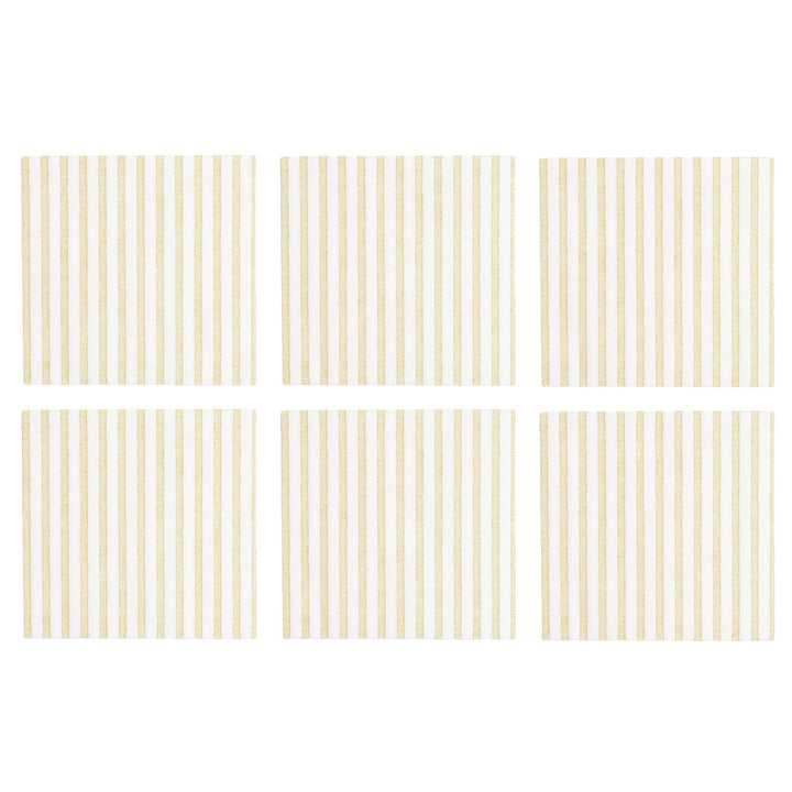 Papersoft Napkins Capri Cocktail Napkins (Pack of 20) - Set of 6