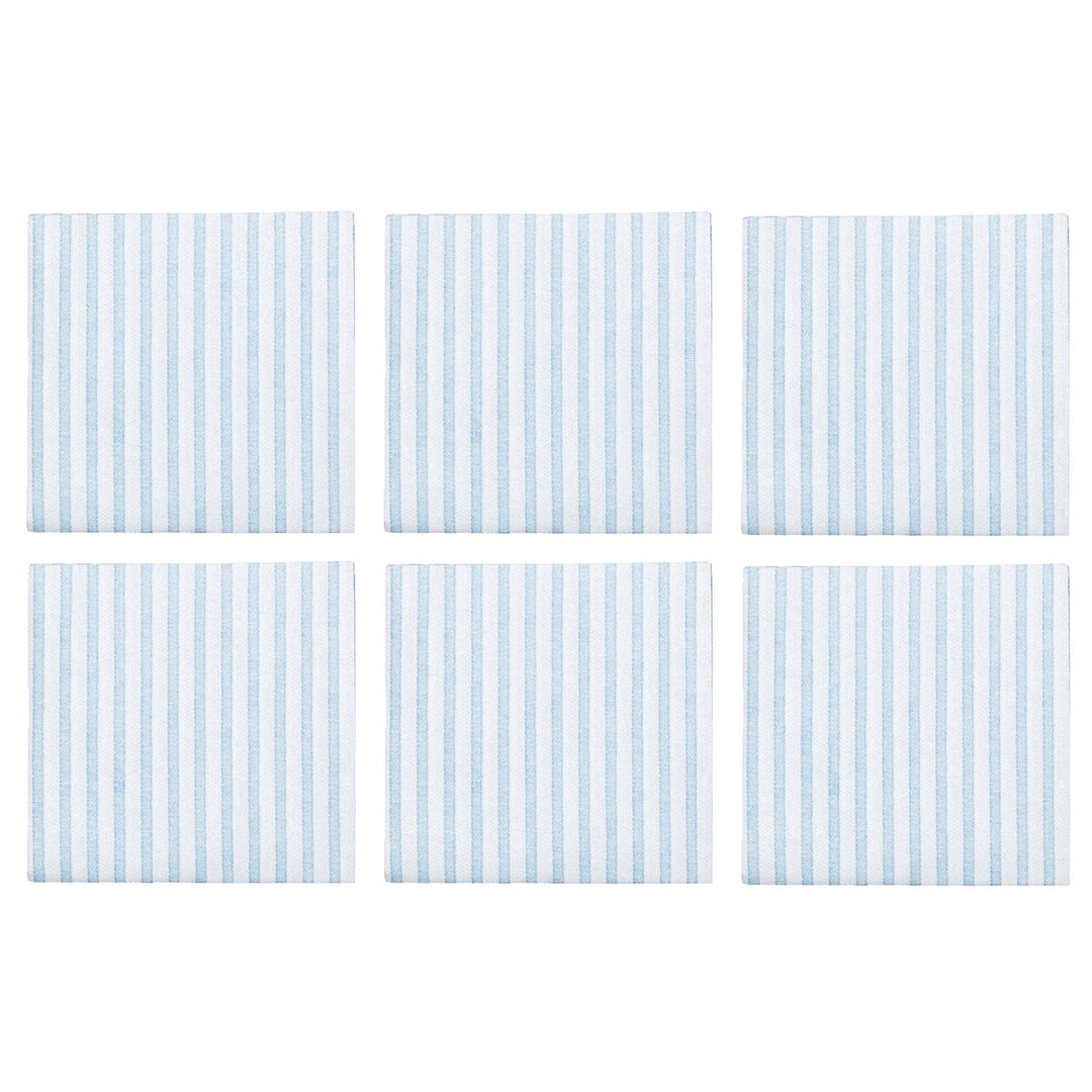 Papersoft Napkins Capri Cocktail Napkins (Pack of 20) - Set of 6