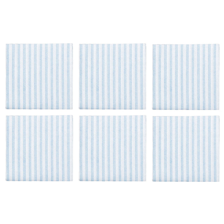 Papersoft Napkins Capri Cocktail Napkins (Pack of 20) - Set of 6