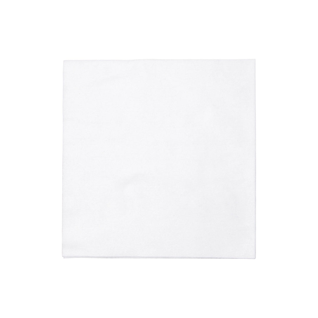 Papersoft Napkins Bianco Solid Dinner Napkins by VIETRI