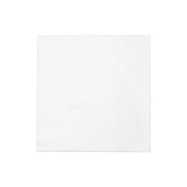 Papersoft Napkins Bianco Solid Dinner Napkins by VIETRI