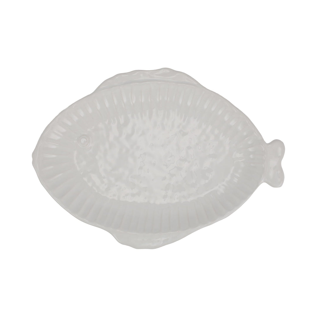 Pesce Serena Small Oval Platter