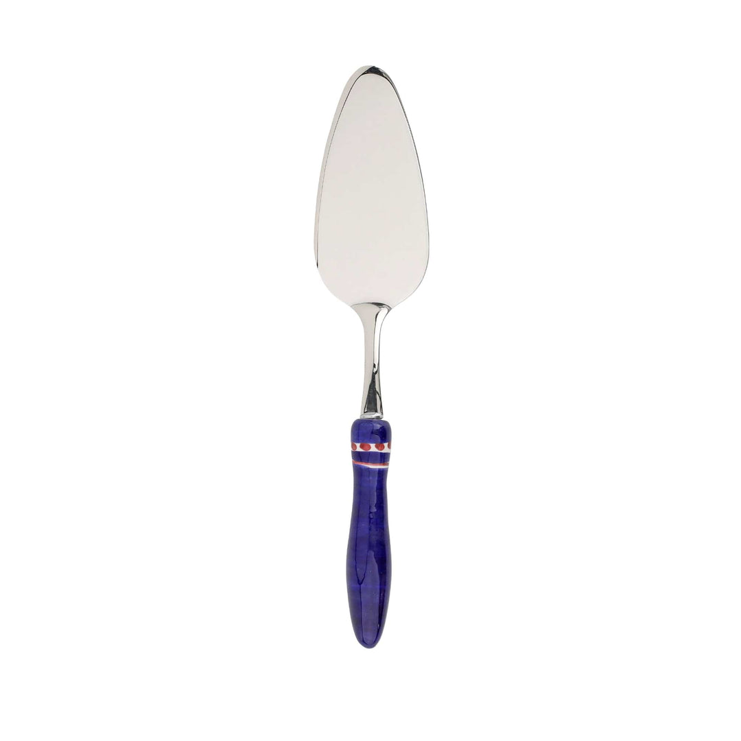 Positano Blue Pastry Server