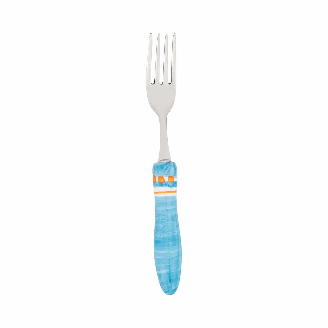 Positano Light Blue Place Fork