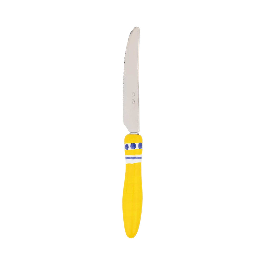 Positano Yellow Place Knife