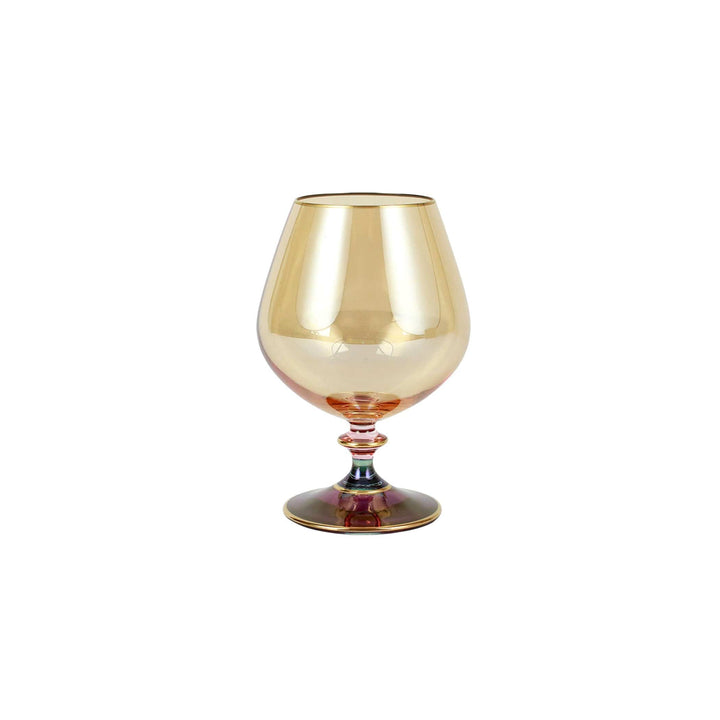 Regalia Deco Purple Brandy Snifter