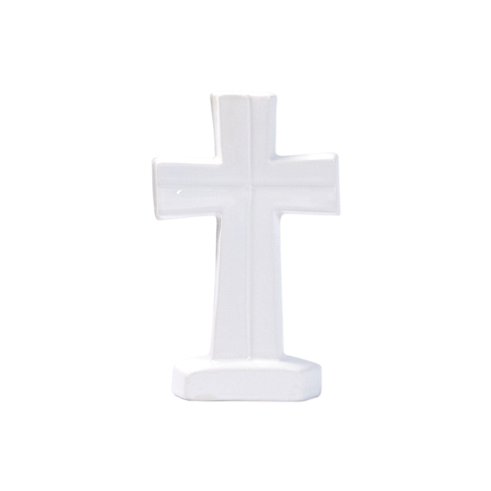 Religious Gifts Footed Medium Cross by VIETRI