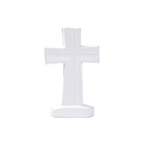 Religious Gifts Footed Medium Cross by VIETRI