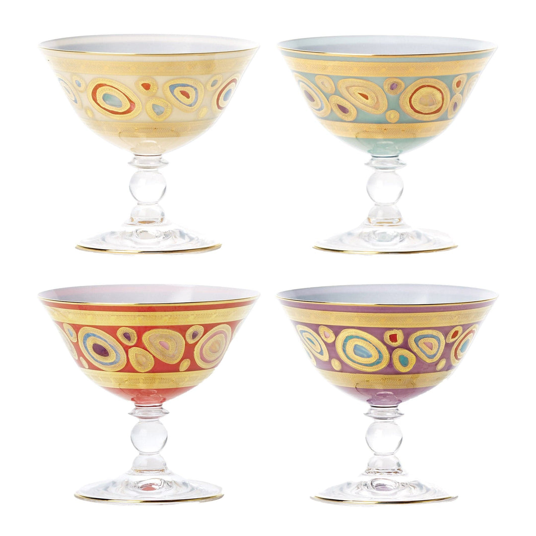 Regalia Assorted Dessert Bowls - Set of 4