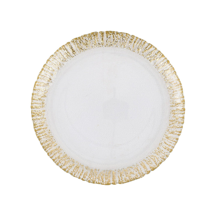 Rufolo Glass Dinner Plate