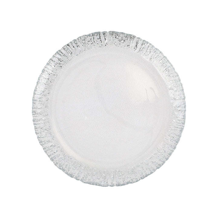 Rufolo Glass Dinner Plate