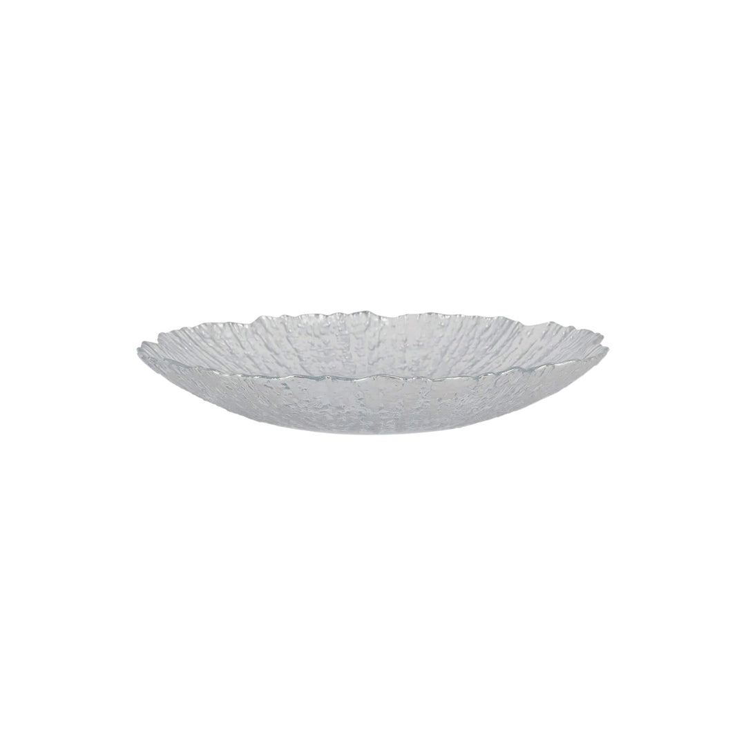 Rufolo Glass Small Shallow Bowl