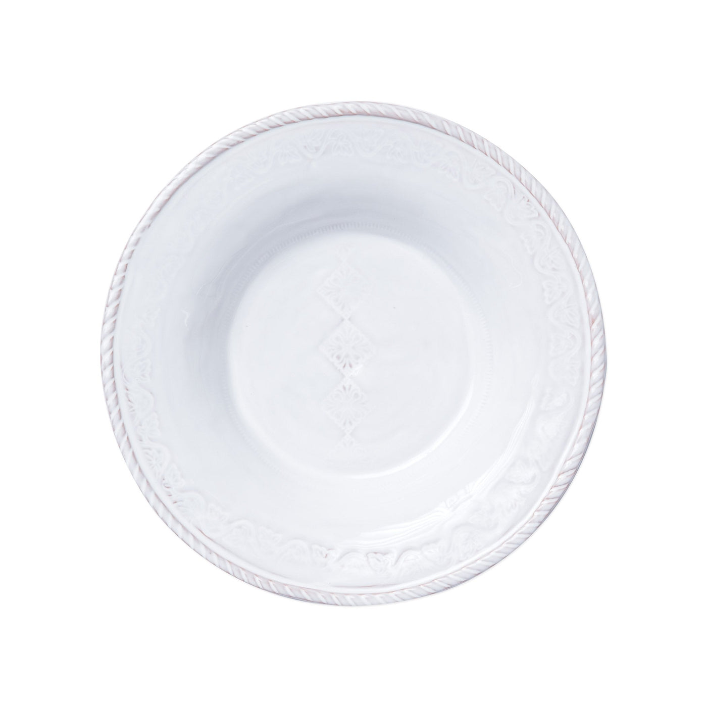 Bellezza Stone White Pasta Bowl by VIETRI