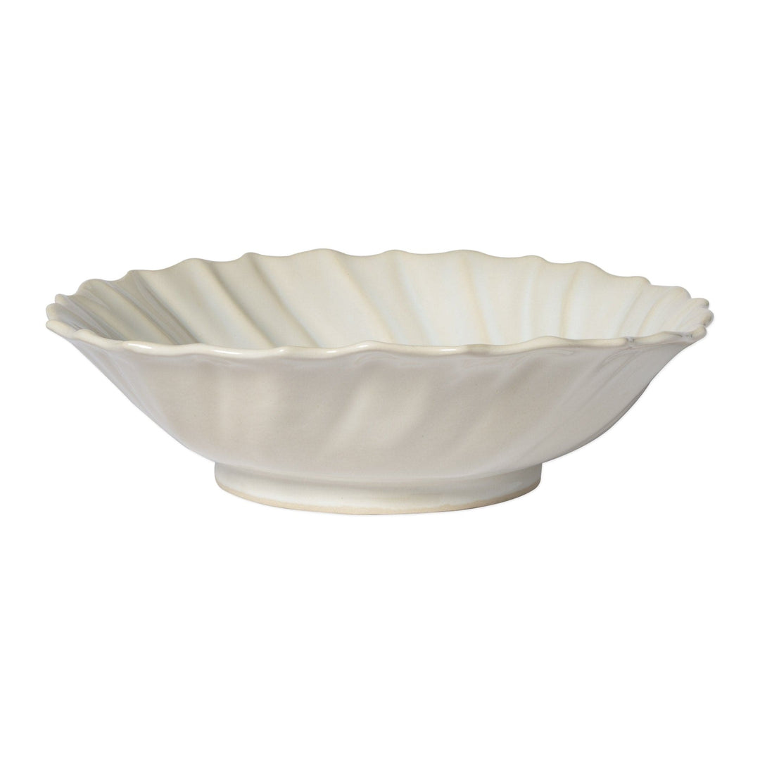 Incanto Stone Ruffle Large Bowl by VIETRI