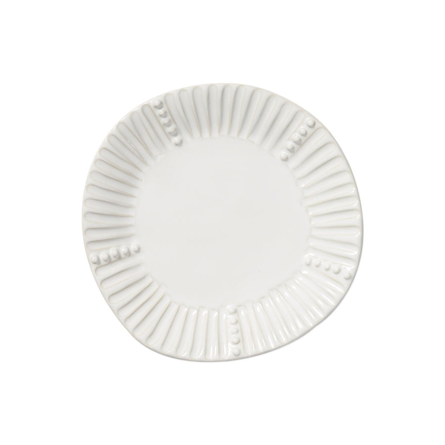 Incanto Stone Stripe Salad Plate by VIETRI