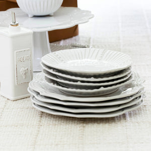 Incanto Stone Stripe Salad Plate