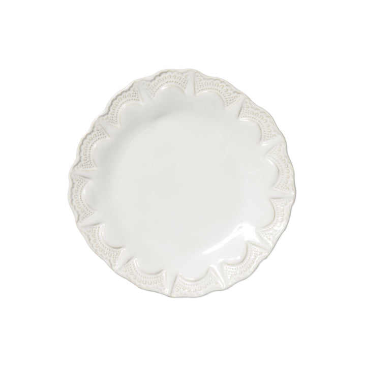 Incanto Stone Lace Salad Plate by VIETRI