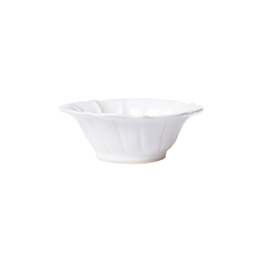 Incanto Stone Ruffle Cereal Bowl by VIETRI