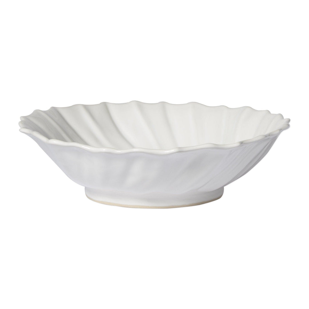 Incanto Stone Ruffle Large Bowl by VIETRI