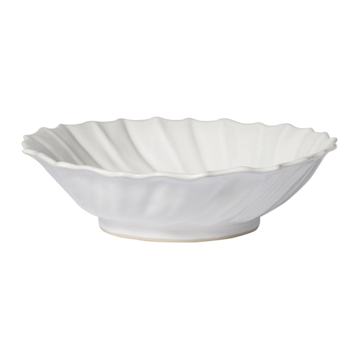 Incanto Stone Ruffle Large Bowl by VIETRI