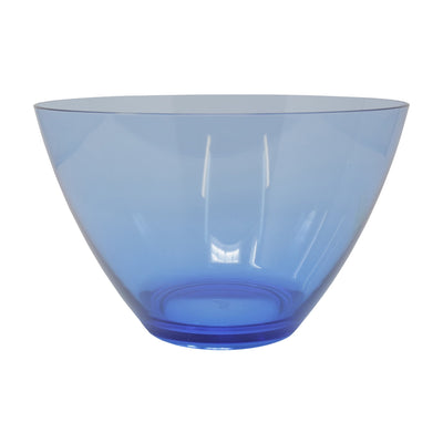 Stile Blue Medium Polycarbonate Bowl by VIETRI