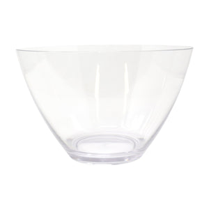 Stile Clear Medium Polycarbonate Bowl by VIETRI