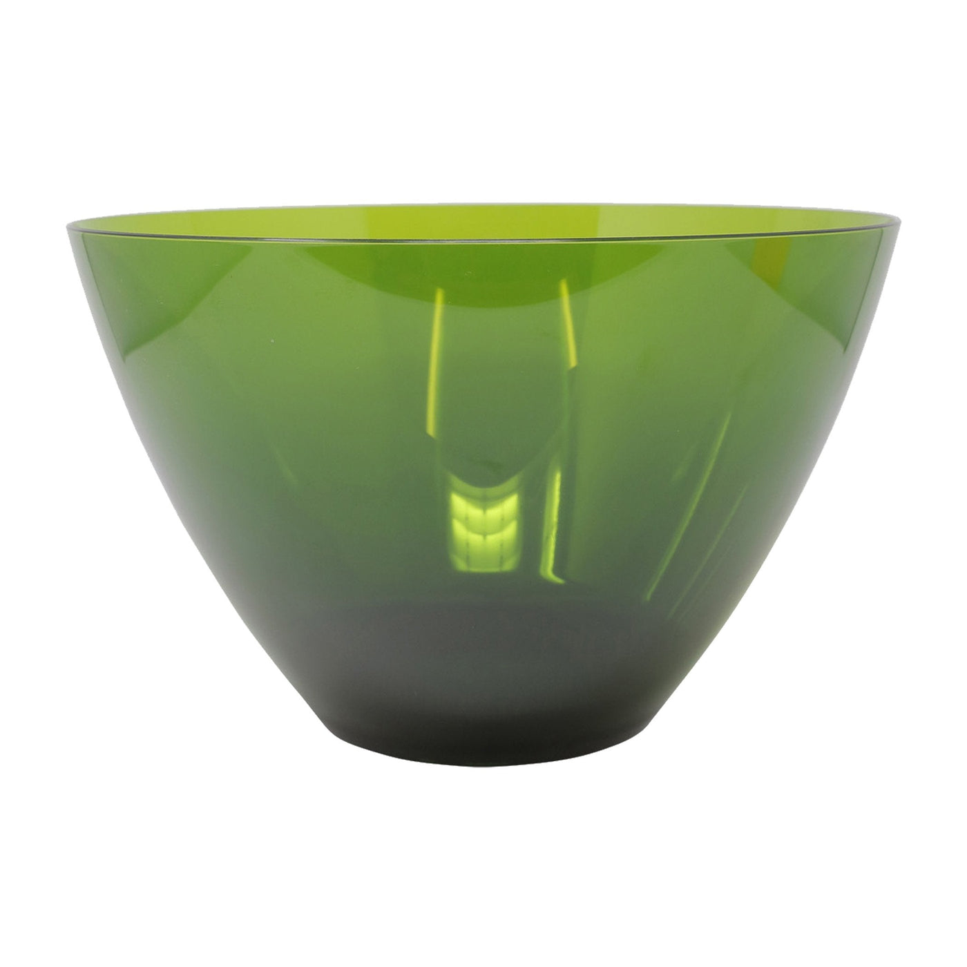 Stile Emerald Green Medium Polycarbonate Bowl by VIETRI