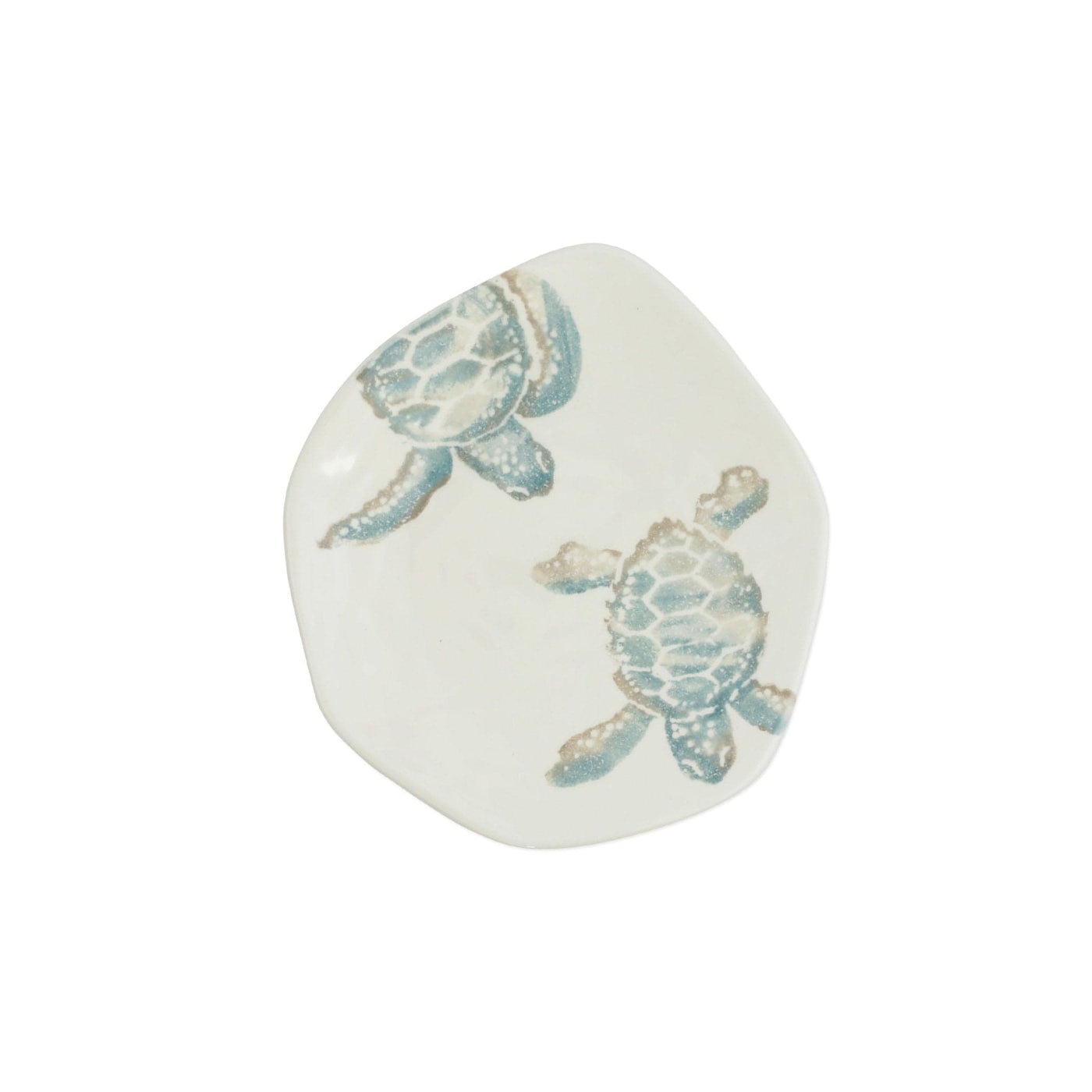 Tartaruga Turtle with Body Salad Plate by VIETRI