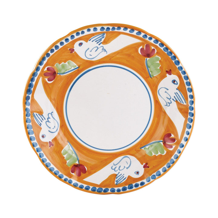 Campagna Uccello Dinner Plate by VIETRI