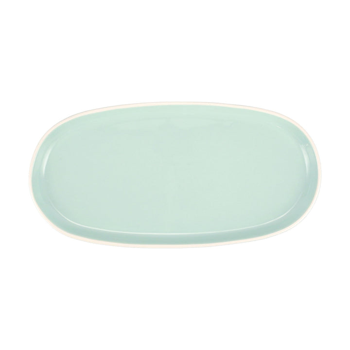 Chroma Narrow Oval Platter