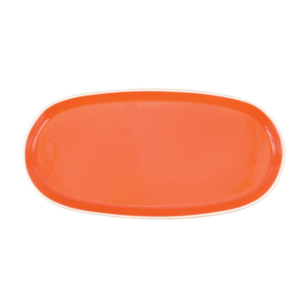 Chroma Narrow Oval Platter