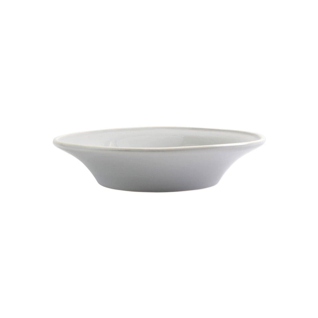 Chroma Light Gray Pasta Bowl by VIETRI