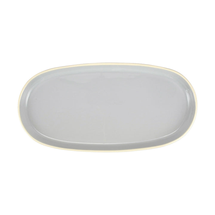 Chroma Narrow Oval Platter