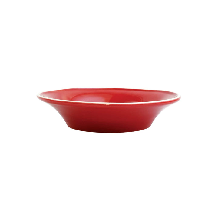 Chroma Red Pasta Bowl by VIETRI