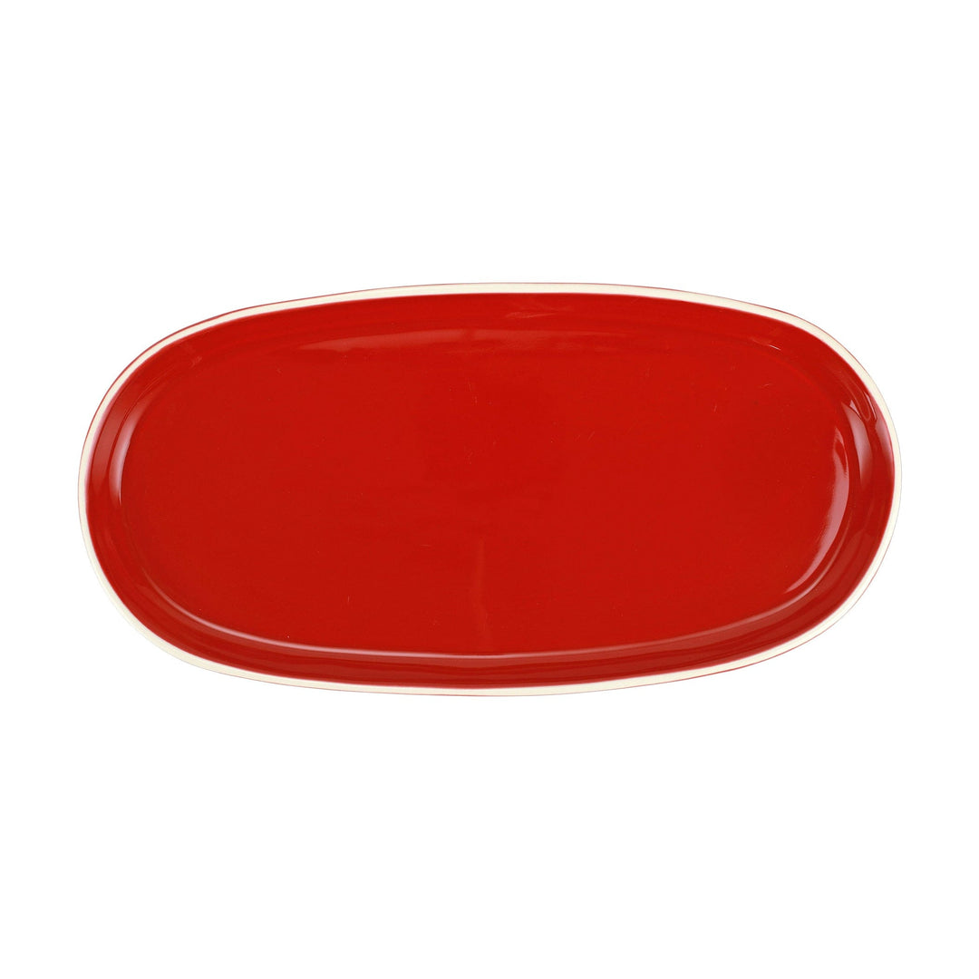 Chroma Narrow Oval Platter