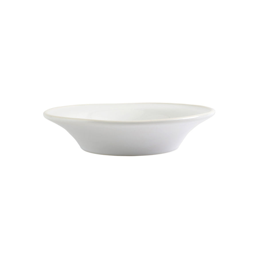 Chroma White Pasta Bowl by VIETRI