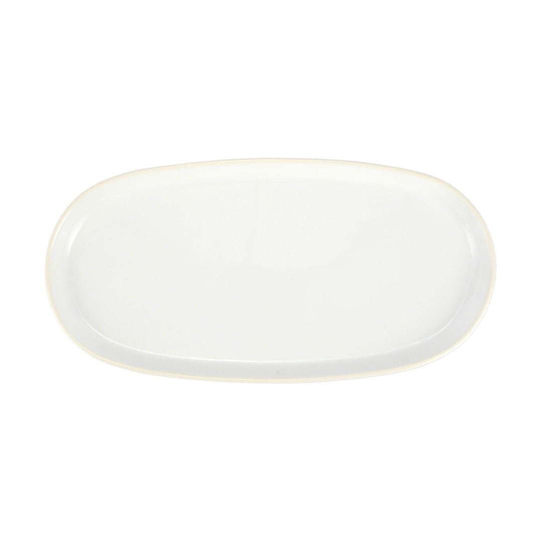 Chroma Narrow Oval Platter