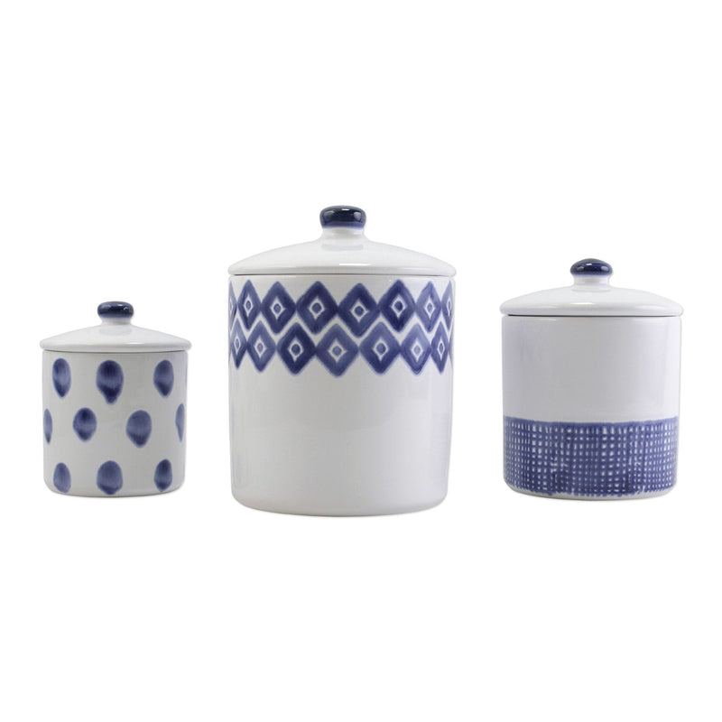 Santorini Canister Set by VIETRI