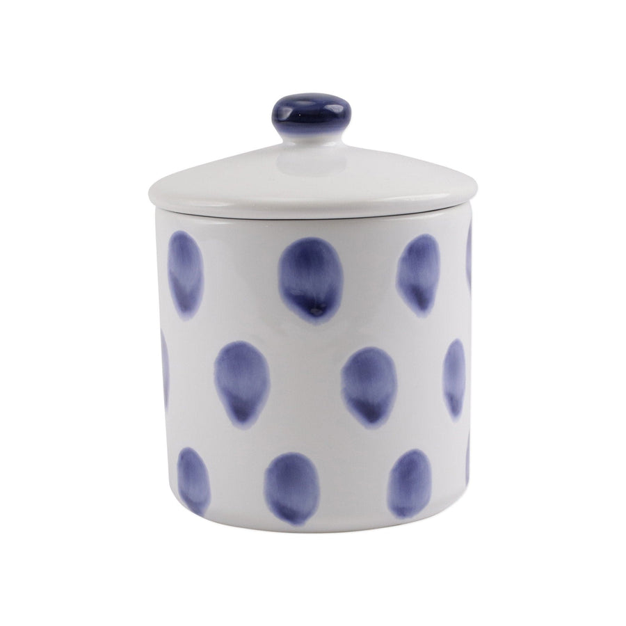 Santorini Dot Small Canister by VIETRI