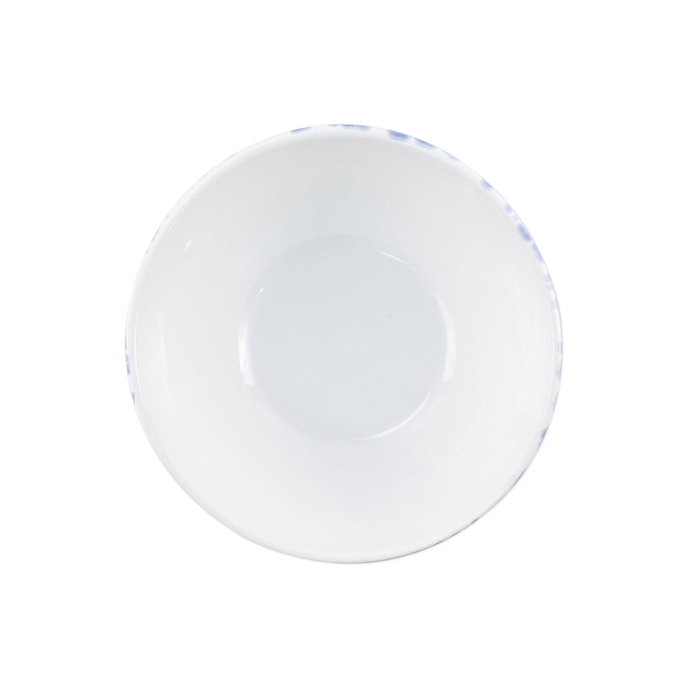 Santorini Flower Small Serving Bowl by VIETRI